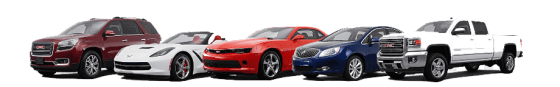 Cars at Dealership